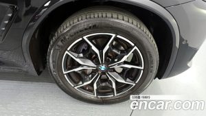 BMW X3 xDrive 20i M Sport 2023 года из Южной Кореи