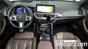 BMW X3 xDrive 20i M Sport 2023 года из Южной Кореи