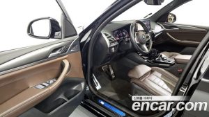 BMW X3 xDrive 20i M Sport 2023 года из Южной Кореи