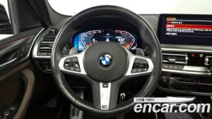 BMW X3 xDrive 20i M Sport 2023 года из Южной Кореи