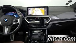 BMW X3 xDrive 20i M Sport 2023 года из Южной Кореи