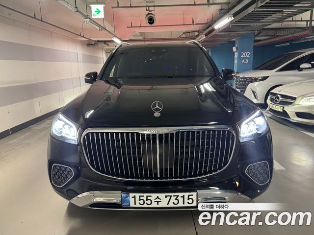 Mercedes-Benz GLS-Class Maybach GLS600 4MATIC 2024 года из Кореи