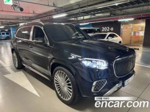 Mercedes-Benz GLS-Class Maybach GLS600 4MATIC 2024 года из Южной Кореи