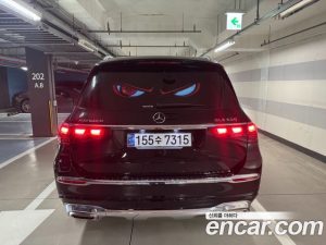Mercedes-Benz GLS-Class Maybach GLS600 4MATIC 2024 года из Южной Кореи