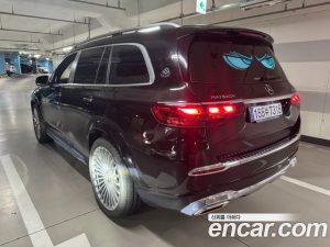 Mercedes-Benz GLS-Class Maybach GLS600 4MATIC 2024 года из Южной Кореи
