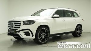 Mercedes-Benz GLS-Class GLS580 4MATIC 2024 года из Южной Кореи