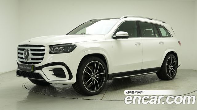 Mercedes-Benz GLS-Class GLS580 4MATIC 2024 года из Кореи
