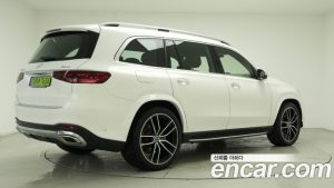 Mercedes-Benz GLS-Class GLS580 4MATIC 2024 года из Южной Кореи