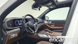 Mercedes-Benz GLS-Class GLS580 4MATIC 2024 года из Южной Кореи