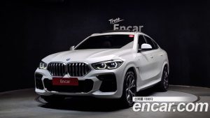 BMW X6 xDrive30d M Sport 2023 года из Южной Кореи