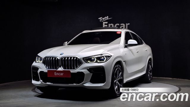 BMW X6 xDrive30d M Sport 2023 года из Кореи
