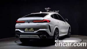 BMW X6 xDrive30d M Sport 2023 года из Южной Кореи