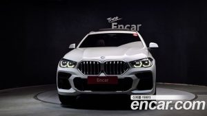 BMW X6 xDrive30d M Sport 2023 года из Южной Кореи