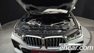 BMW X6 xDrive30d M Sport 2023 года из Южной Кореи