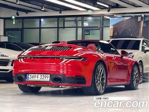Porsche 911 CARRERA 4 Cabriolet 2024 года из Южной Кореи