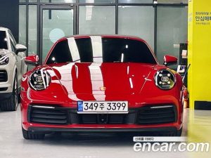 Porsche 911 CARRERA 4 Cabriolet 2024 года из Южной Кореи