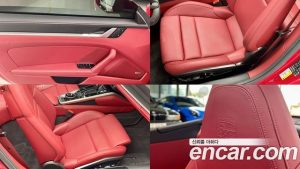 Porsche 911 CARRERA 4 Cabriolet 2024 года из Южной Кореи