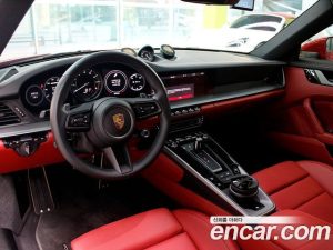Porsche 911 CARRERA 4 Cabriolet 2024 года из Южной Кореи