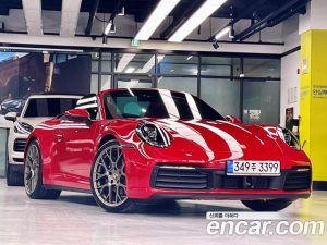 Porsche 911 CARRERA 4 Cabriolet 2024 года из Южной Кореи