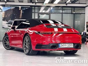 Porsche 911 CARRERA 4 Cabriolet 2024 года из Южной Кореи