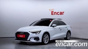 Audi A3 40 TFSI 2023 года из Южной Кореи