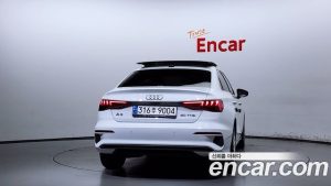 Audi A3 40 TFSI 2023 года из Южной Кореи