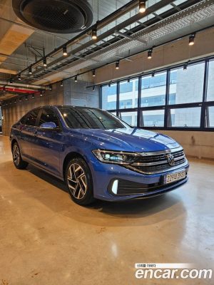 Volkswagen Jetta 1.5 TSI Prestige 2023 года из Южной Кореи