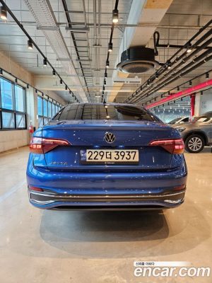 Volkswagen Jetta 1.5 TSI Prestige 2023 года из Южной Кореи