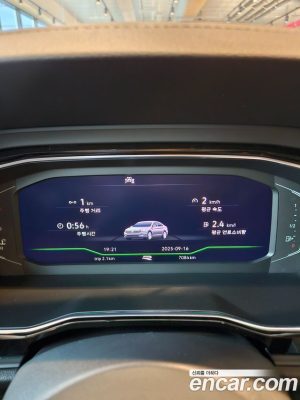 Volkswagen Jetta 1.5 TSI Prestige 2023 года из Южной Кореи