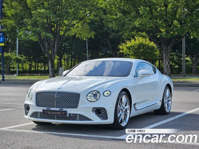 Bentley Continental 4.0 GT 2022 года из Кореи