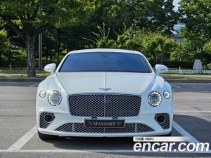 Bentley Continental 4.0 GT 2022 года из Южной Кореи