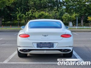 Bentley Continental 4.0 GT 2022 года из Южной Кореи