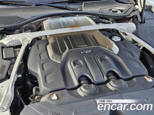 Bentley Continental 4.0 GT 2022 года из Южной Кореи