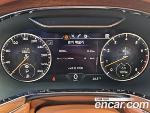 Bentley Continental 4.0 GT 2022 года из Южной Кореи