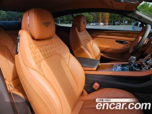 Bentley Continental 4.0 GT 2022 года из Южной Кореи