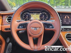 Bentley Continental 4.0 GT 2022 года из Южной Кореи