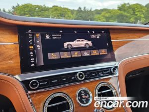 Bentley Continental 4.0 GT 2022 года из Южной Кореи