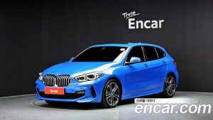 BMW 1-Series 120i M Sport 2024 года из Южной Кореи