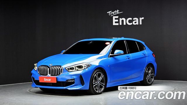 BMW 1-Series 120i M Sport 2024 года из Кореи