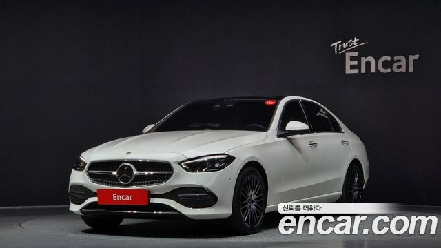 Mercedes-Benz C-Class C200 Avantgarde 2024 года из Кореи