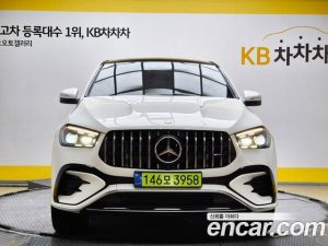 Mercedes-Benz GLE-Class AMG GLE53 4MATIC+ Coupe 2024 года из Южной Кореи