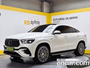 Mercedes-Benz GLE-Class AMG GLE53 4MATIC+ Coupe 2024 года из Южной Кореи