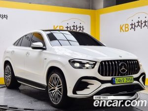 Mercedes-Benz GLE-Class AMG GLE53 4MATIC+ Coupe 2024 года из Южной Кореи