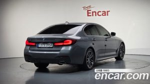 BMW 5-Series 523d xDrive M Sport 2023 года из Южной Кореи
