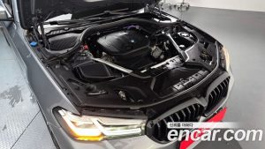 BMW 5-Series 523d xDrive M Sport 2023 года из Южной Кореи