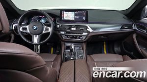 BMW 5-Series 523d xDrive M Sport 2023 года из Южной Кореи