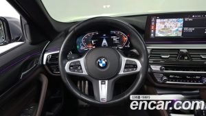 BMW 5-Series 523d xDrive M Sport 2023 года из Южной Кореи