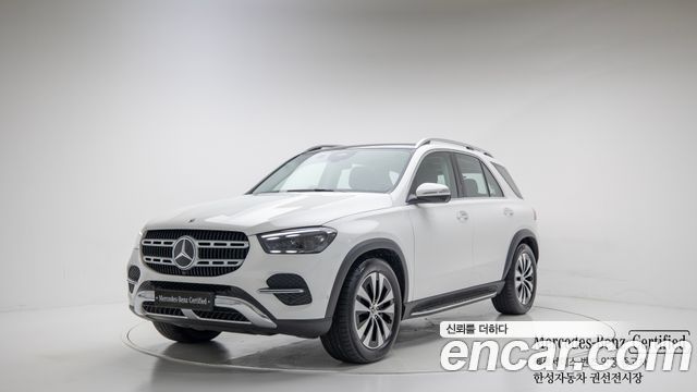 Mercedes-Benz GLE-Class GLE350 4MATIC 2025 года из Кореи