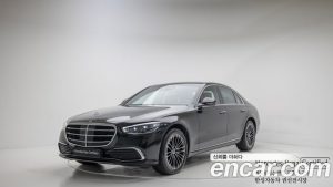 Mercedes-Benz S-Class S350 d 4MATIC 2025 года из Южной Кореи