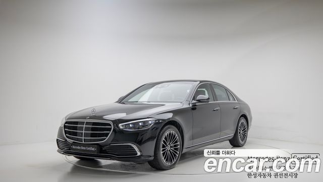 Mercedes-Benz S-Class S350 d 4MATIC 2025 года из Кореи